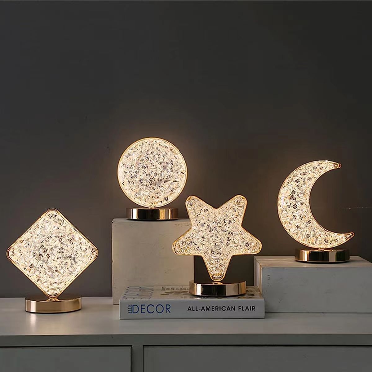 Ambience Crystal Lamp