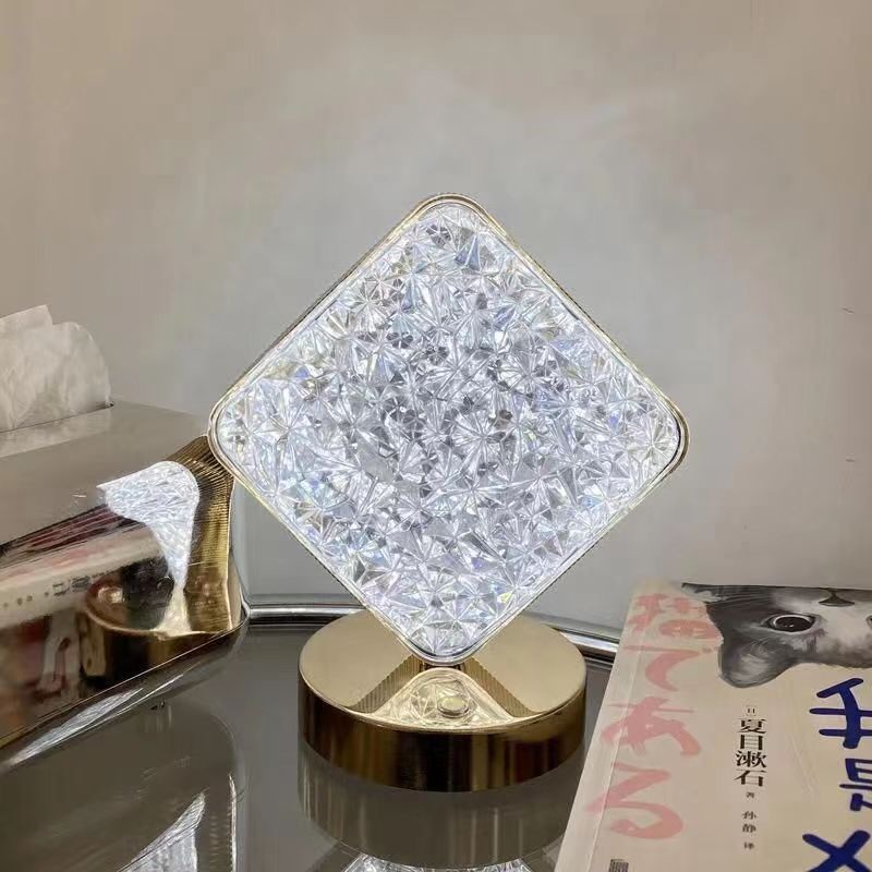 Ambience Crystal Lamp